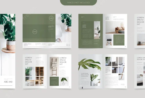 modern-green-catalogue-layout-design-template_2095-369